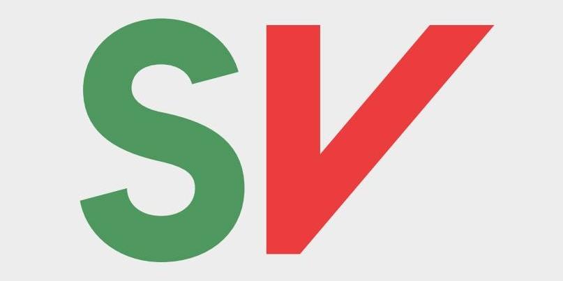 Bilde/illustrasjon om Hå SV - Sosialistisk Venstreparti